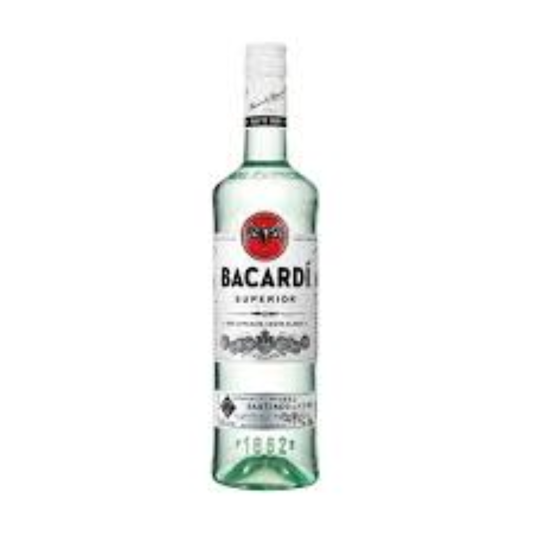 BACARDI CARTA BLANCA CLEAR RUM 75cl